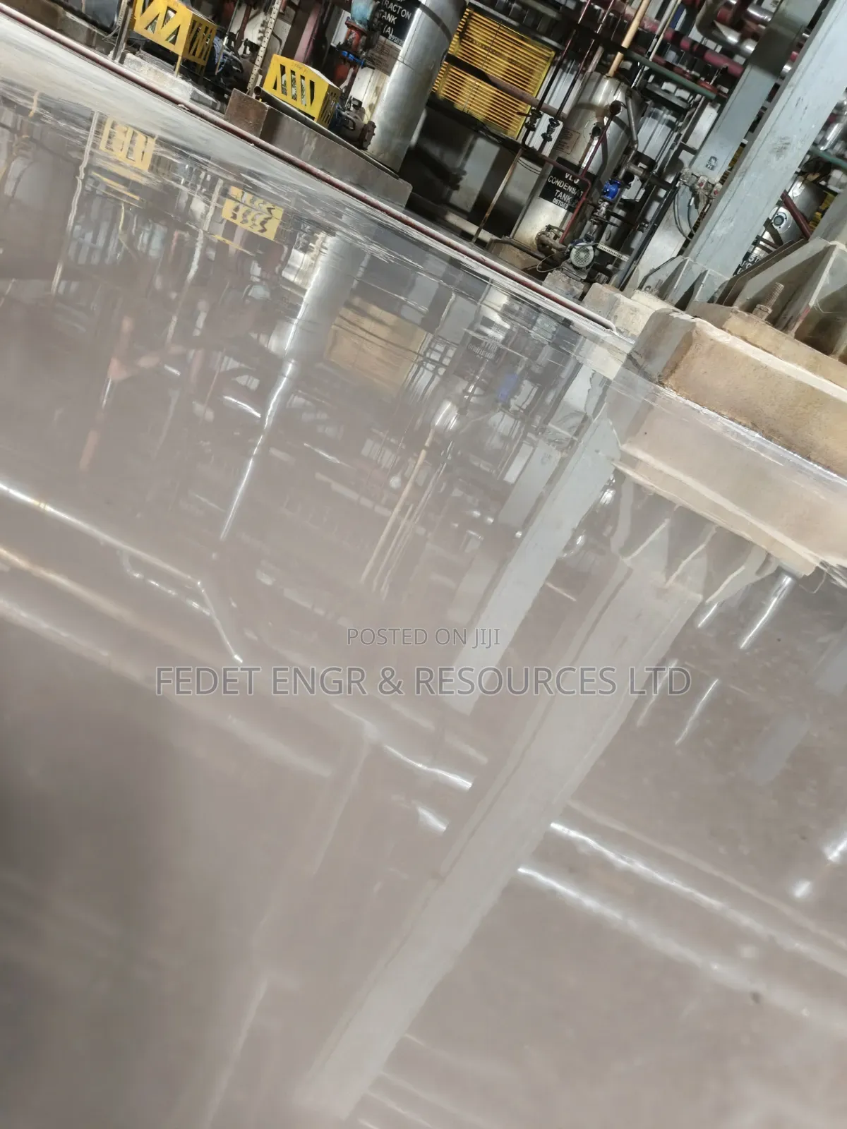 Factory Floor Epoxy Coating