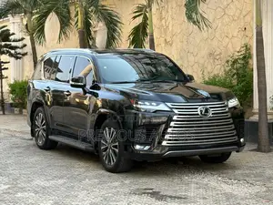 Lexus LX 2024 Black