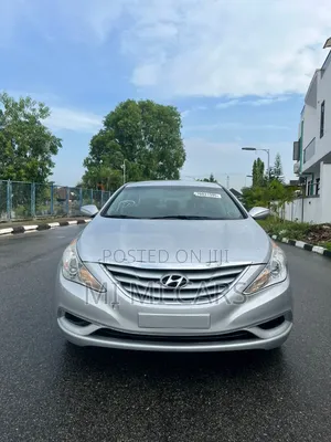 Hyundai Sonata 2013 Silver