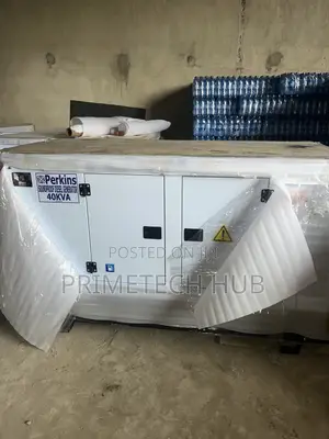 Soundproof 40kva Perkins Generator Ready for Delivery