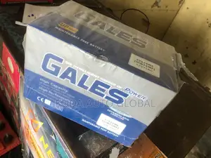 Quality Battery 12v 75ahs Gales Battery for Suv and Saloon Cars.