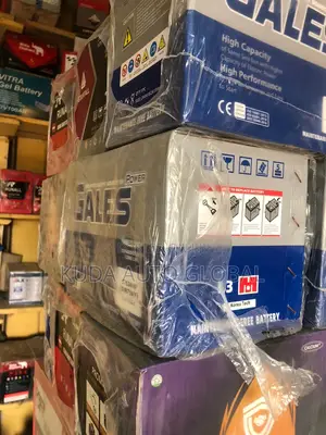 Quality Battery 12v 75ahs Gales Battery for Suv and Saloon Cars.