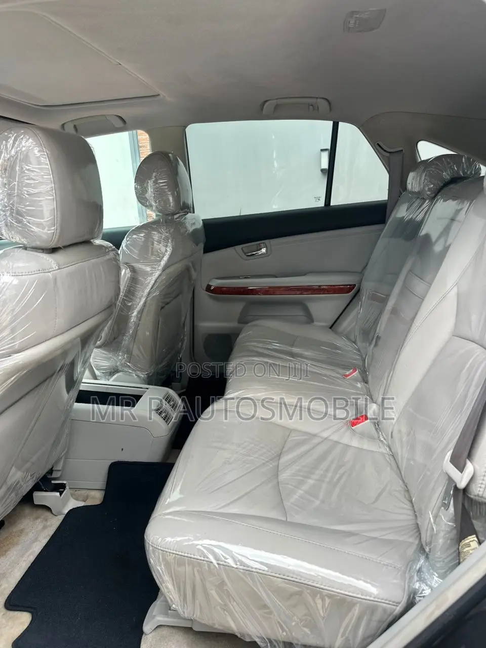 Lexus RX 350 2008 Gray