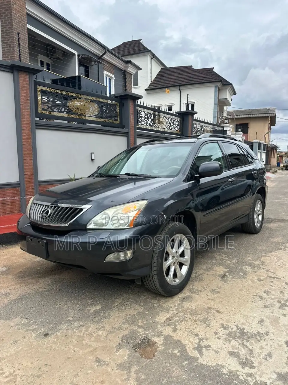 Lexus RX 350 2008 Gray
