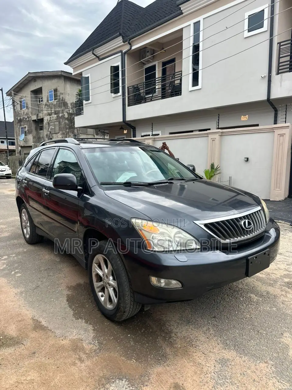 Lexus RX 350 2008 Gray