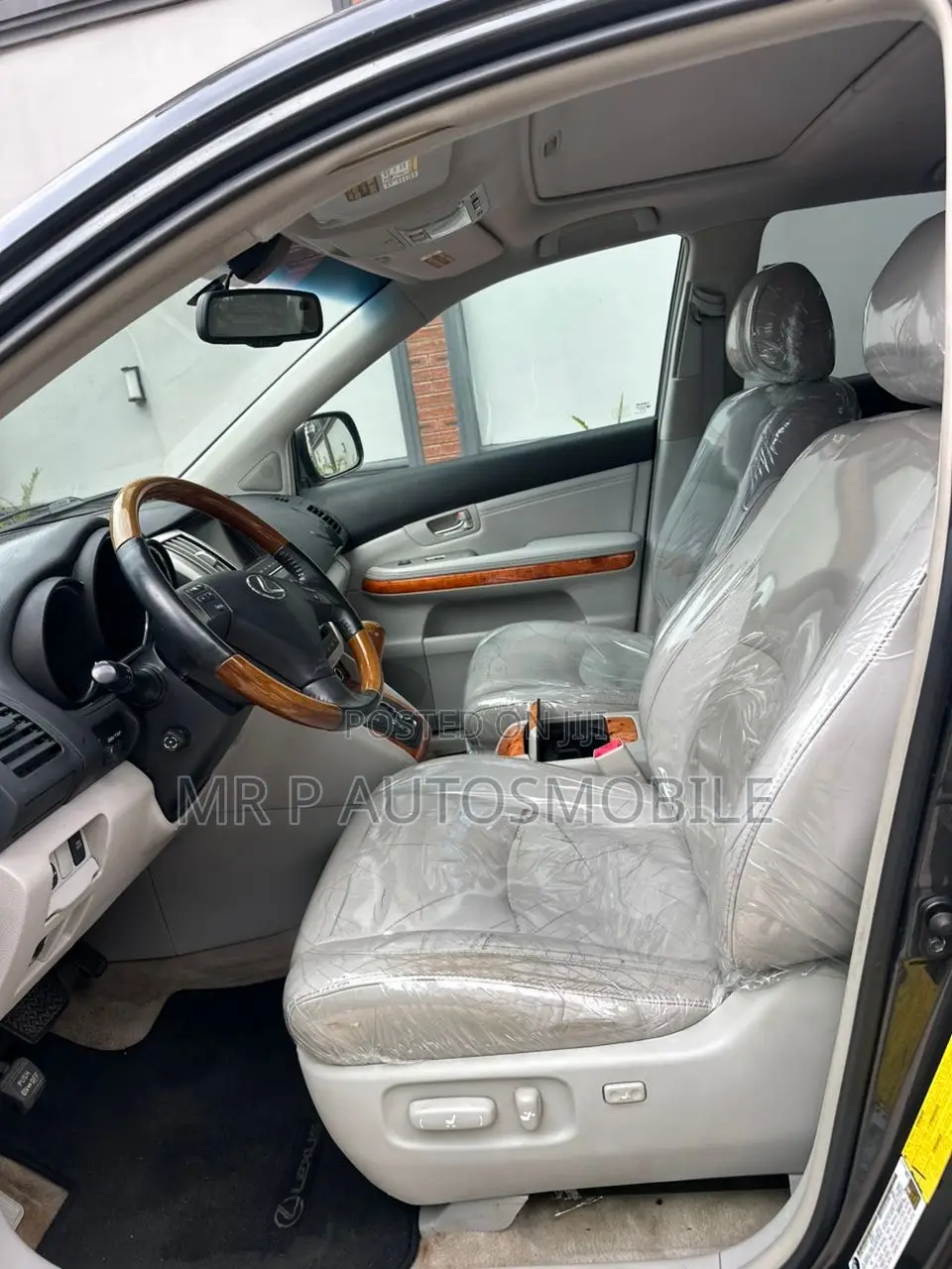 Lexus RX 350 2008 Gray