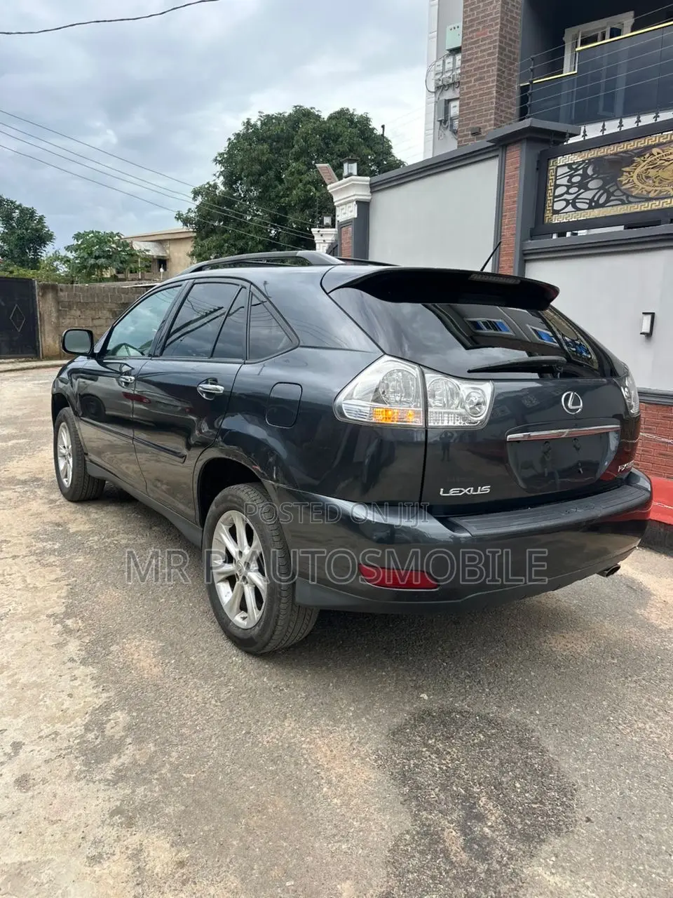 Lexus RX 350 2008 Gray