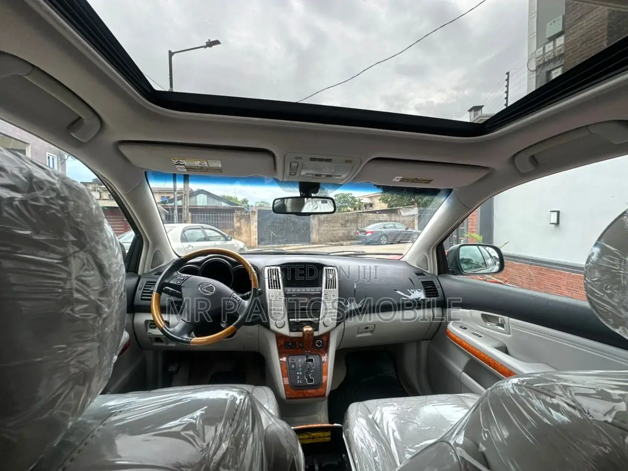 Lexus RX 350 2008 Gray