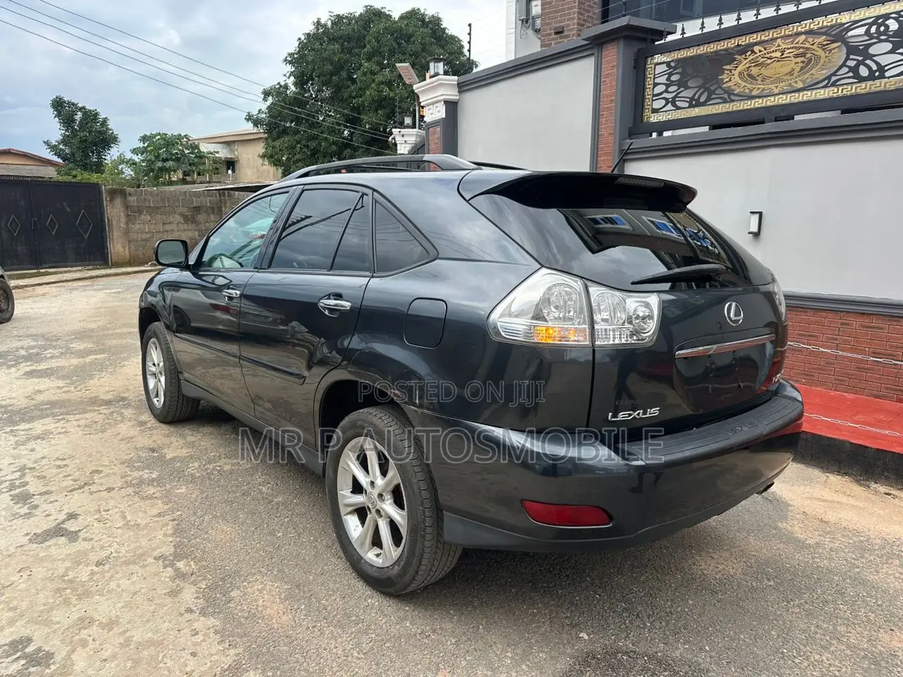 Lexus RX 350 2008 Gray