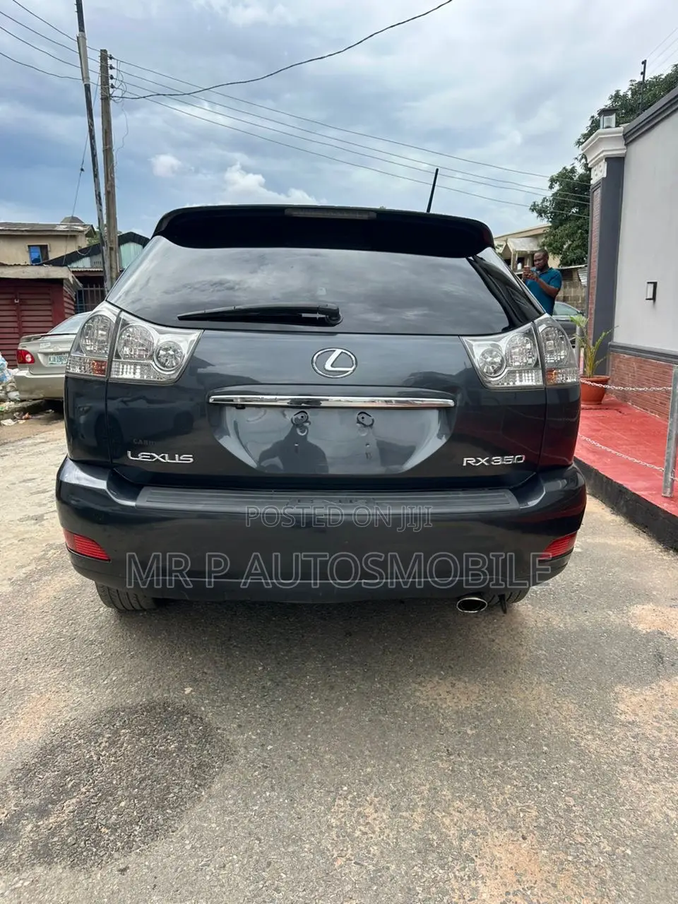Lexus RX 350 2008 Gray