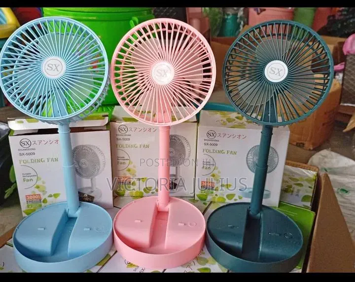 Portable Rechargeable Fans