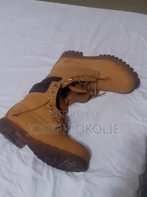 Originally Used Timbaland Boot