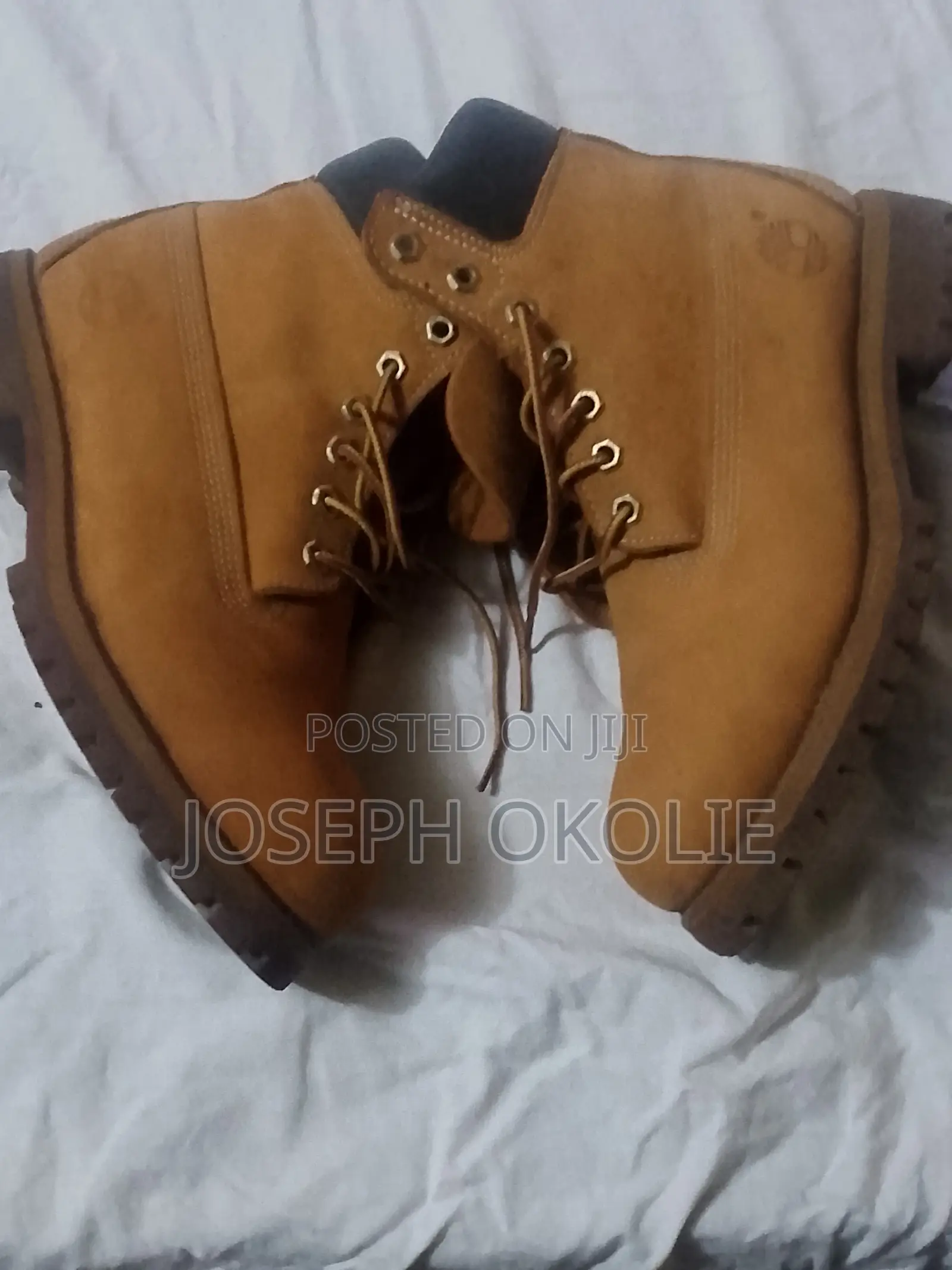 Originally Used Timbaland Boot