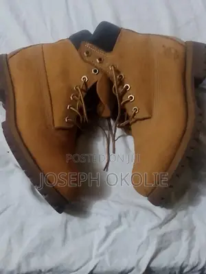 Originally Used Timbaland Boot