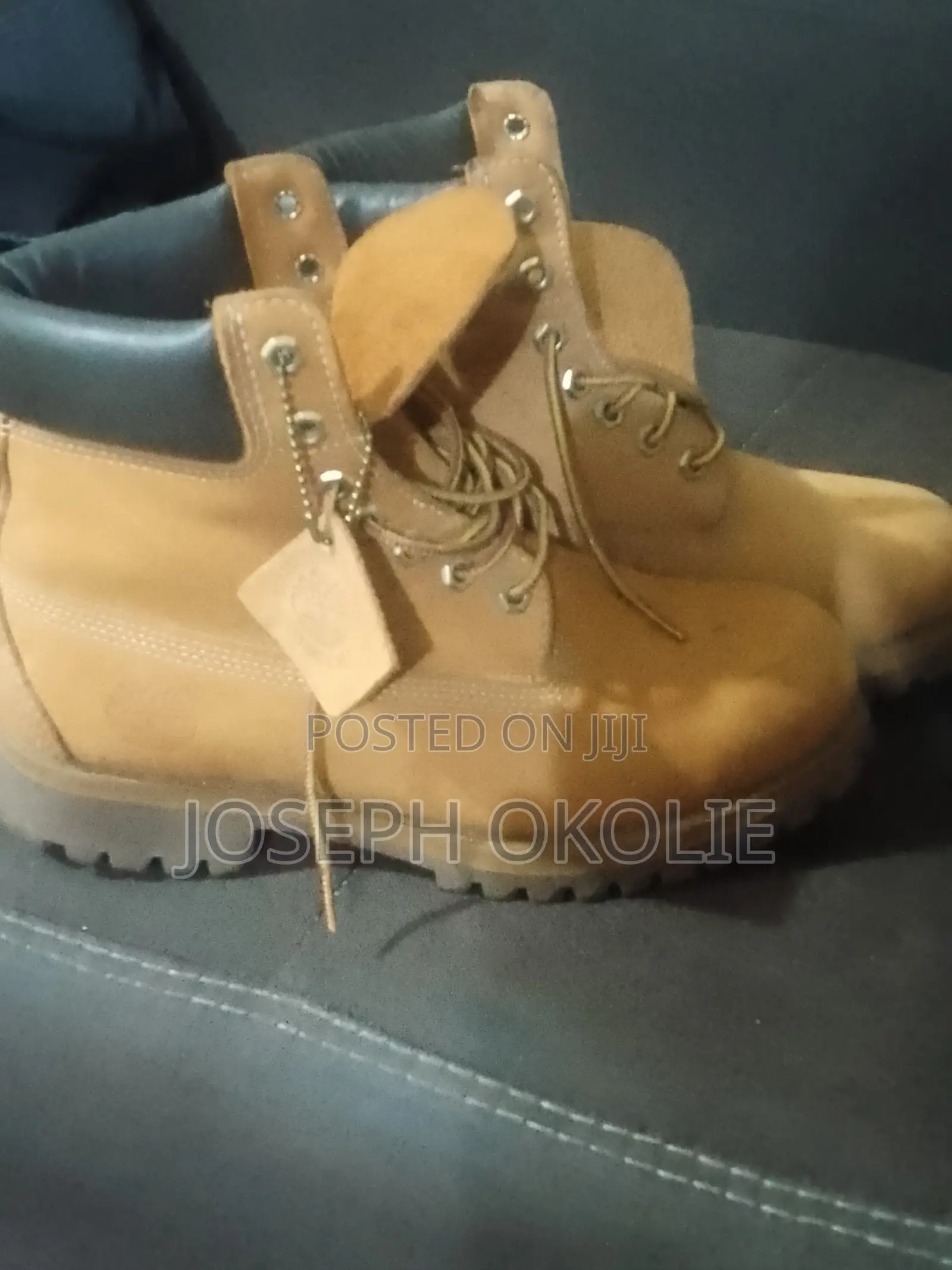 Originally Used Timbaland Boot