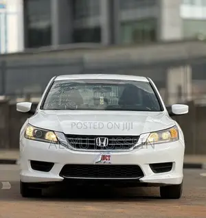 Honda Accord 2015 White