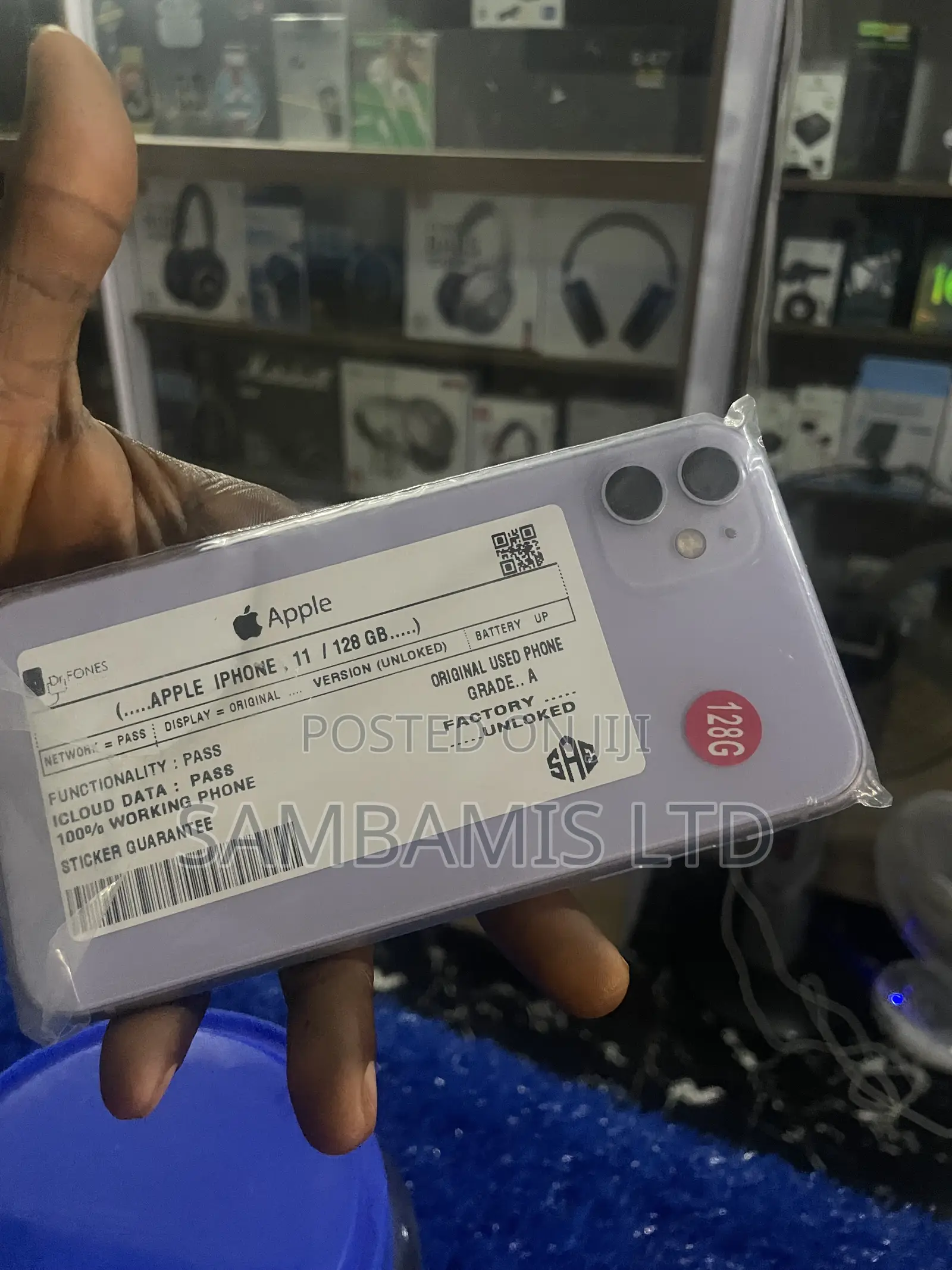 Apple iPhone 11 128 GB Purple