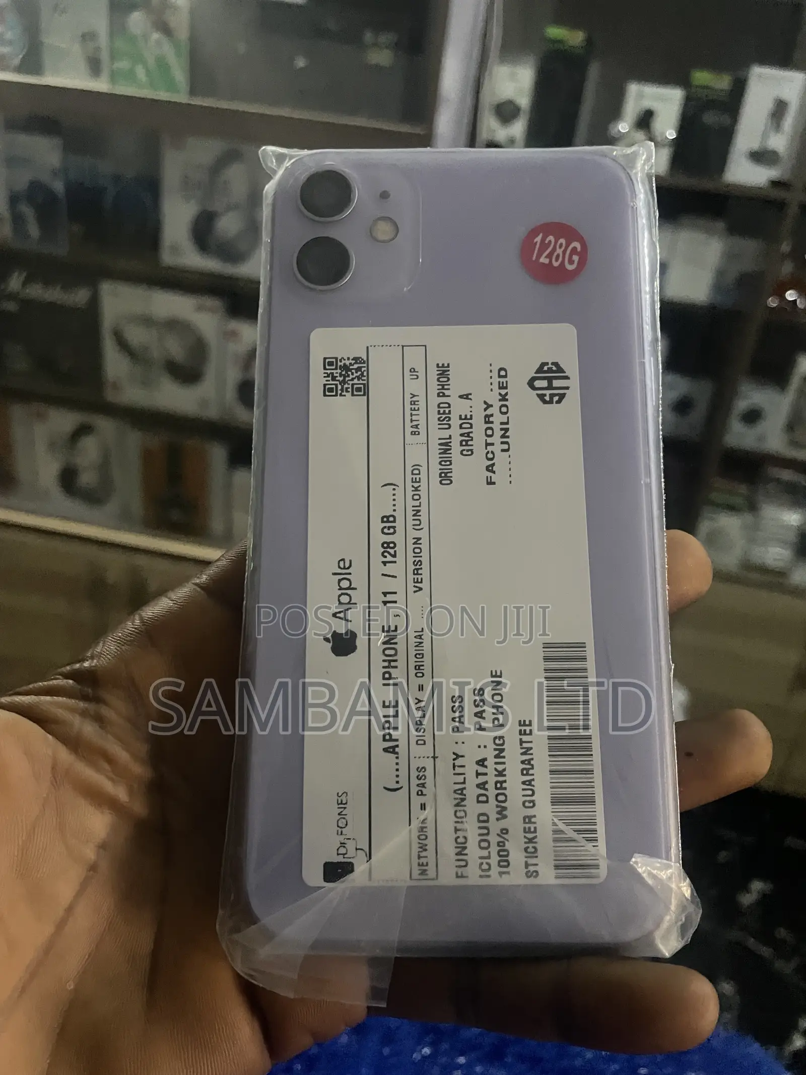 Apple iPhone 11 128 GB Purple