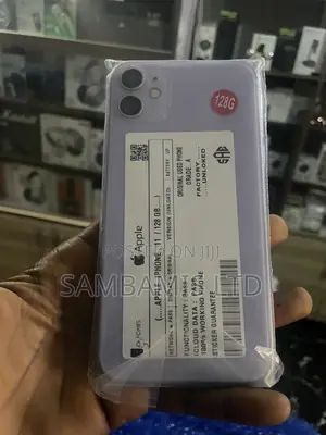 Apple iPhone 11 128 GB Purple