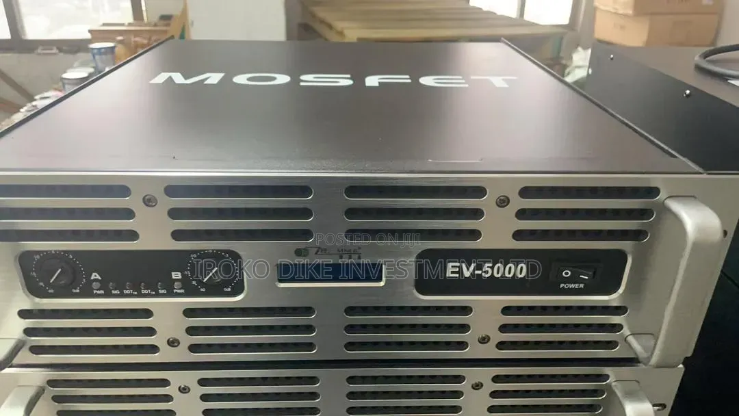 Professional Amplifier