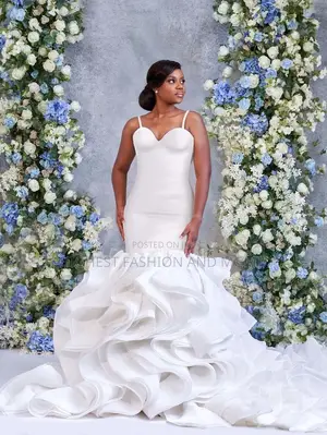 Cascade Mermaid Gown