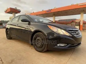 Hyundai Sonata 2012 Blue
