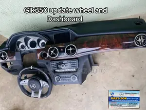 Mercedes Benz Glk350 2013 Dashboard and Update Wheel