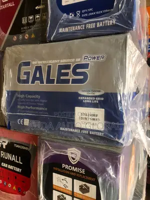 Best Quality Car Battery Power Gales 12v 75ahs for Ur Suv Cars.