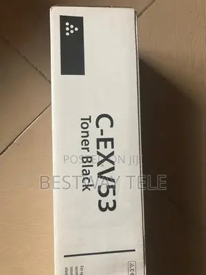 Canon C-Exv53 Black Toner Cartridge