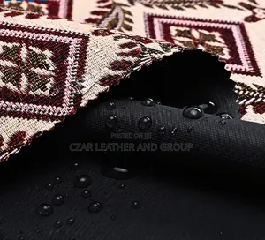 Durable Jerusalem PVC and Fabric Material for Gift Bag Souvenir Making