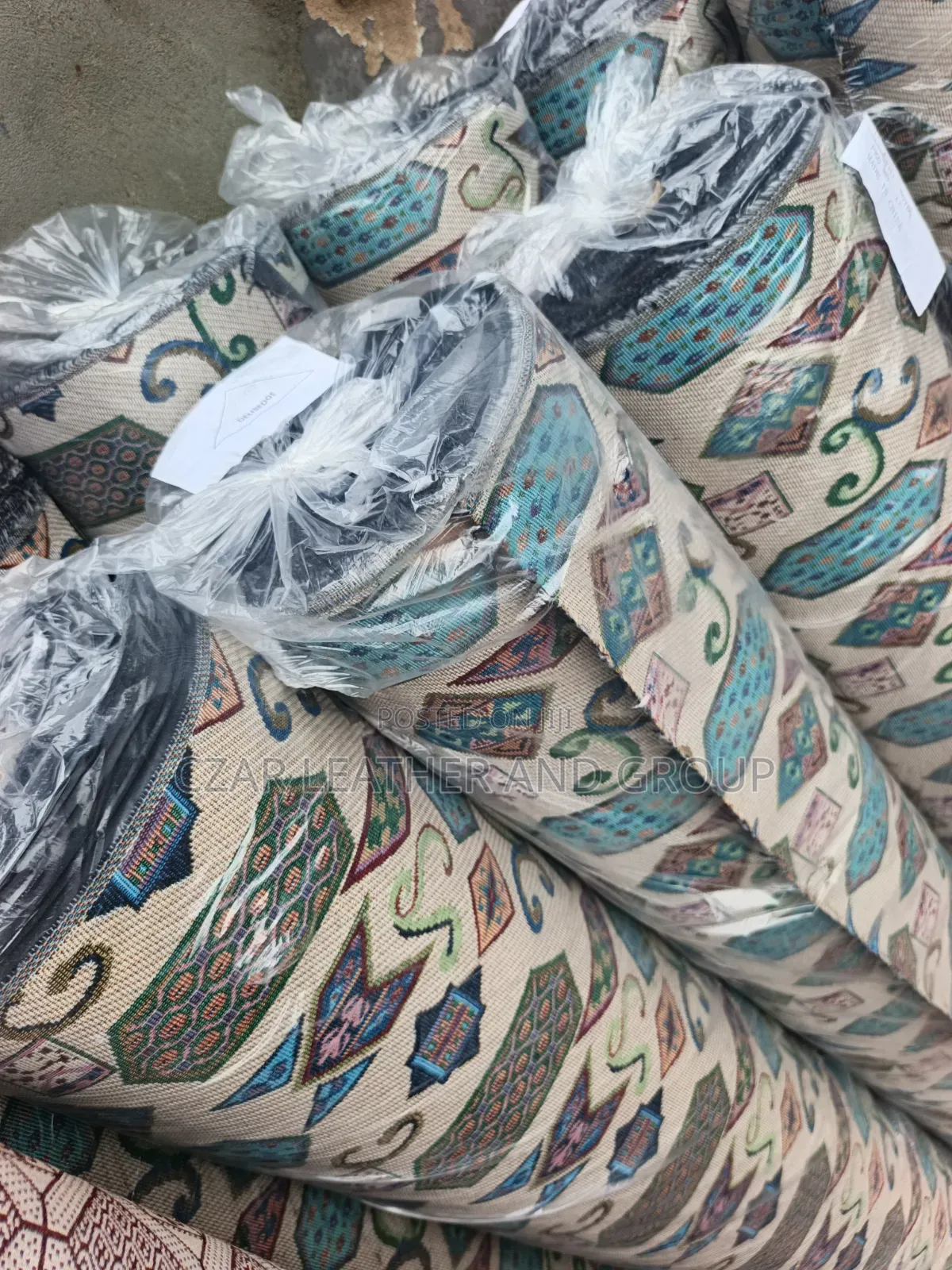 Durable Jerusalem PVC and Fabric Material for Gift Bag Souvenir Making