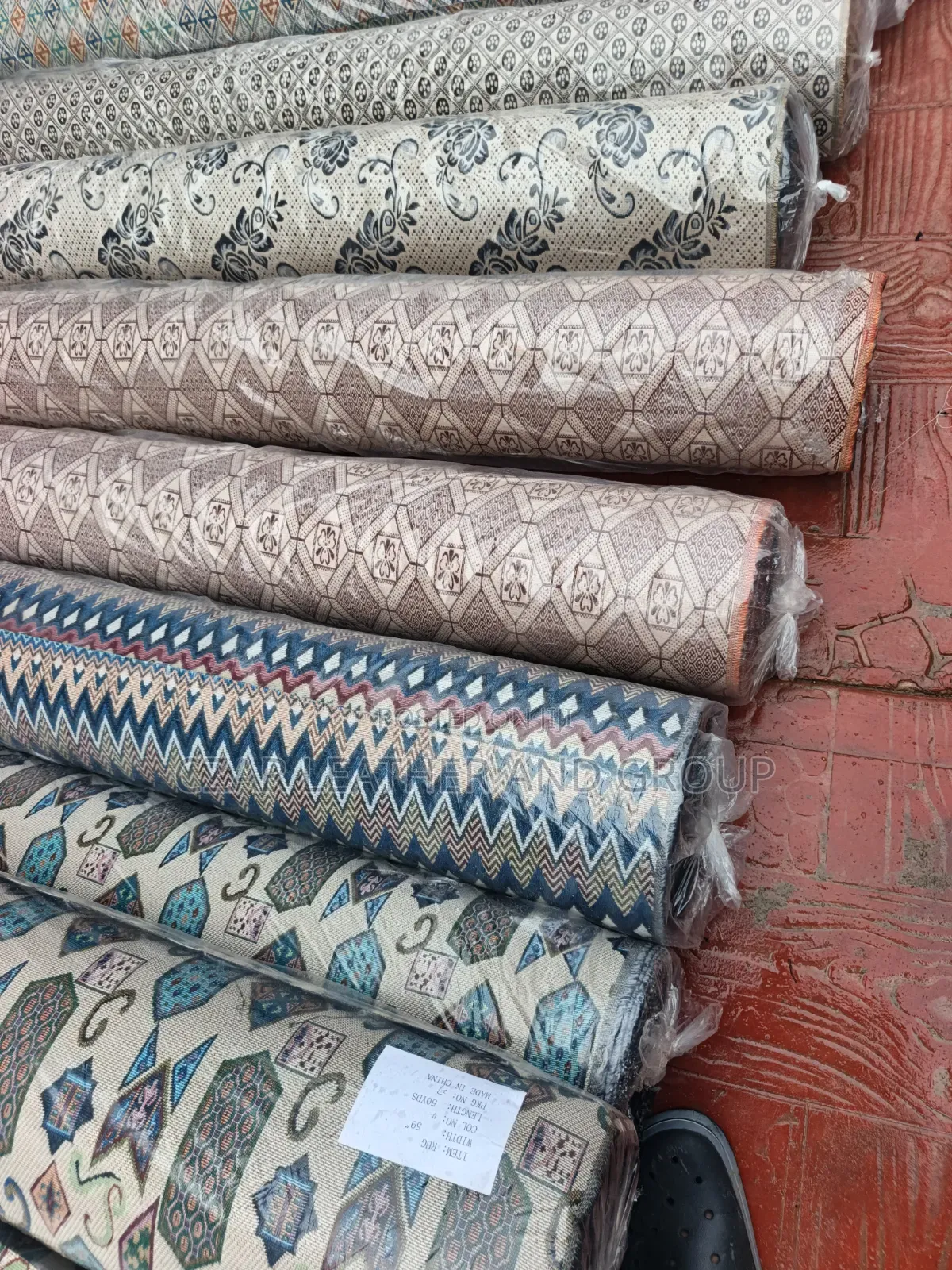Durable Jerusalem PVC and Fabric Material for Gift Bag Souvenir Making