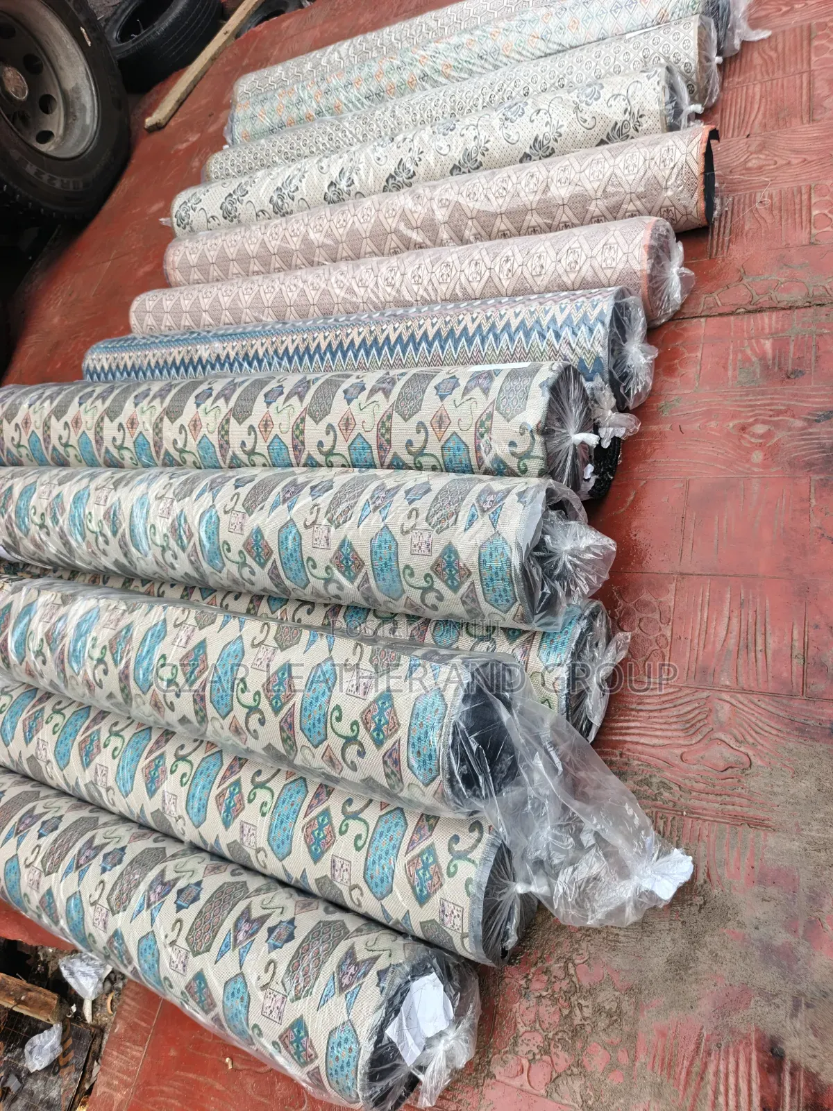Durable Jerusalem PVC and Fabric Material for Gift Bag Souvenir Making