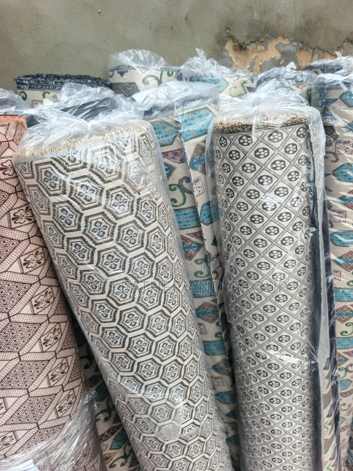Durable Jerusalem PVC and Fabric Material for Gift Bag Souvenir Making