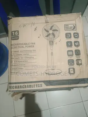Solar Rechargeable Fan With Multimedia Features