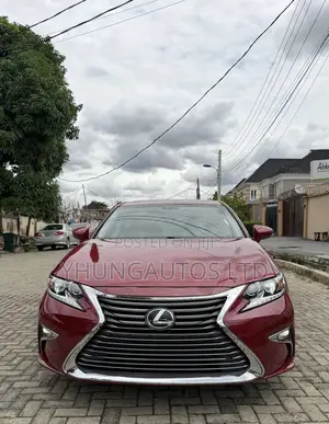 Lexus ES 350 FWD 2014 Red