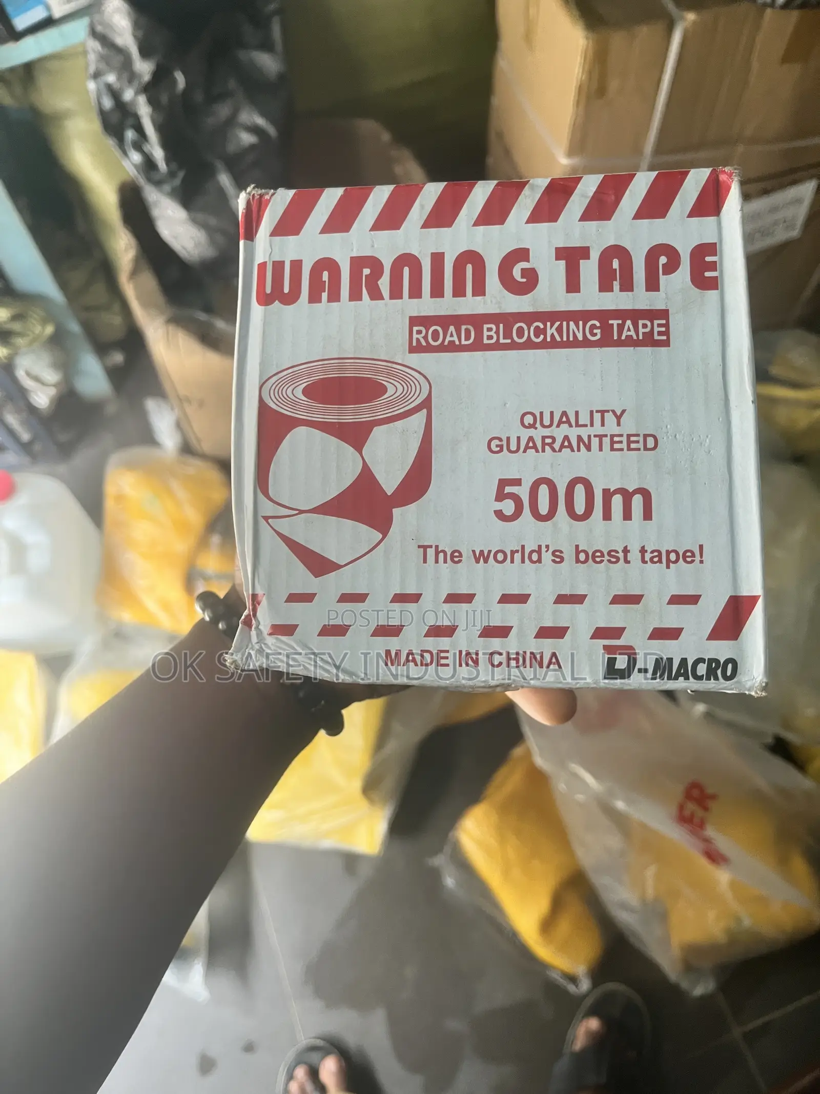 Caution Tape