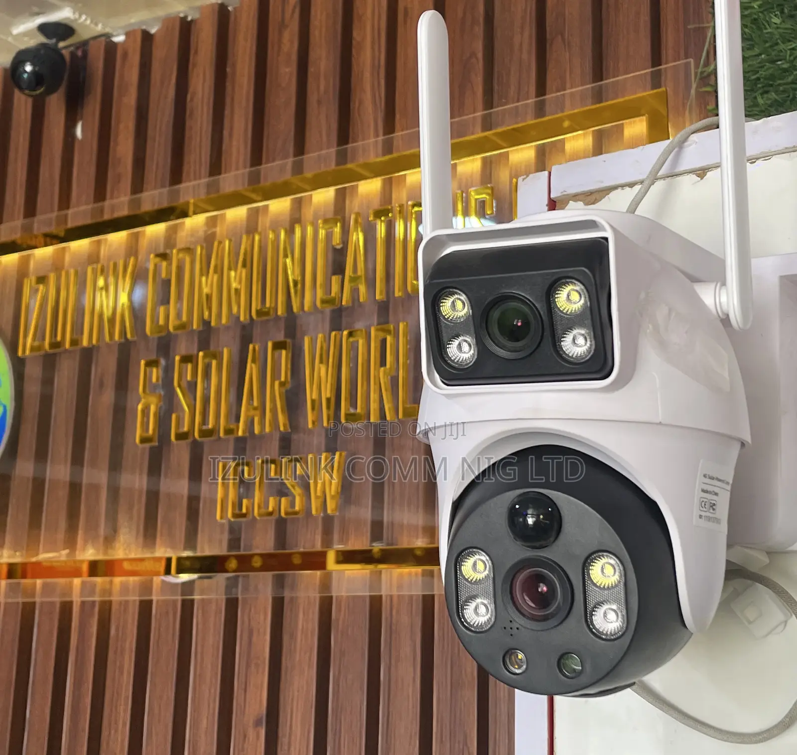 4g Solar Full PTZ Camera