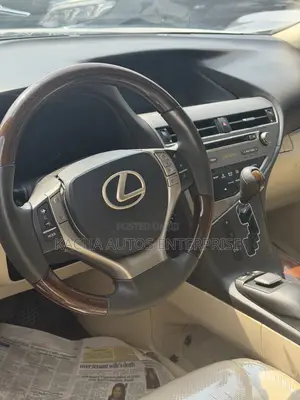 Lexus RX 2013 White