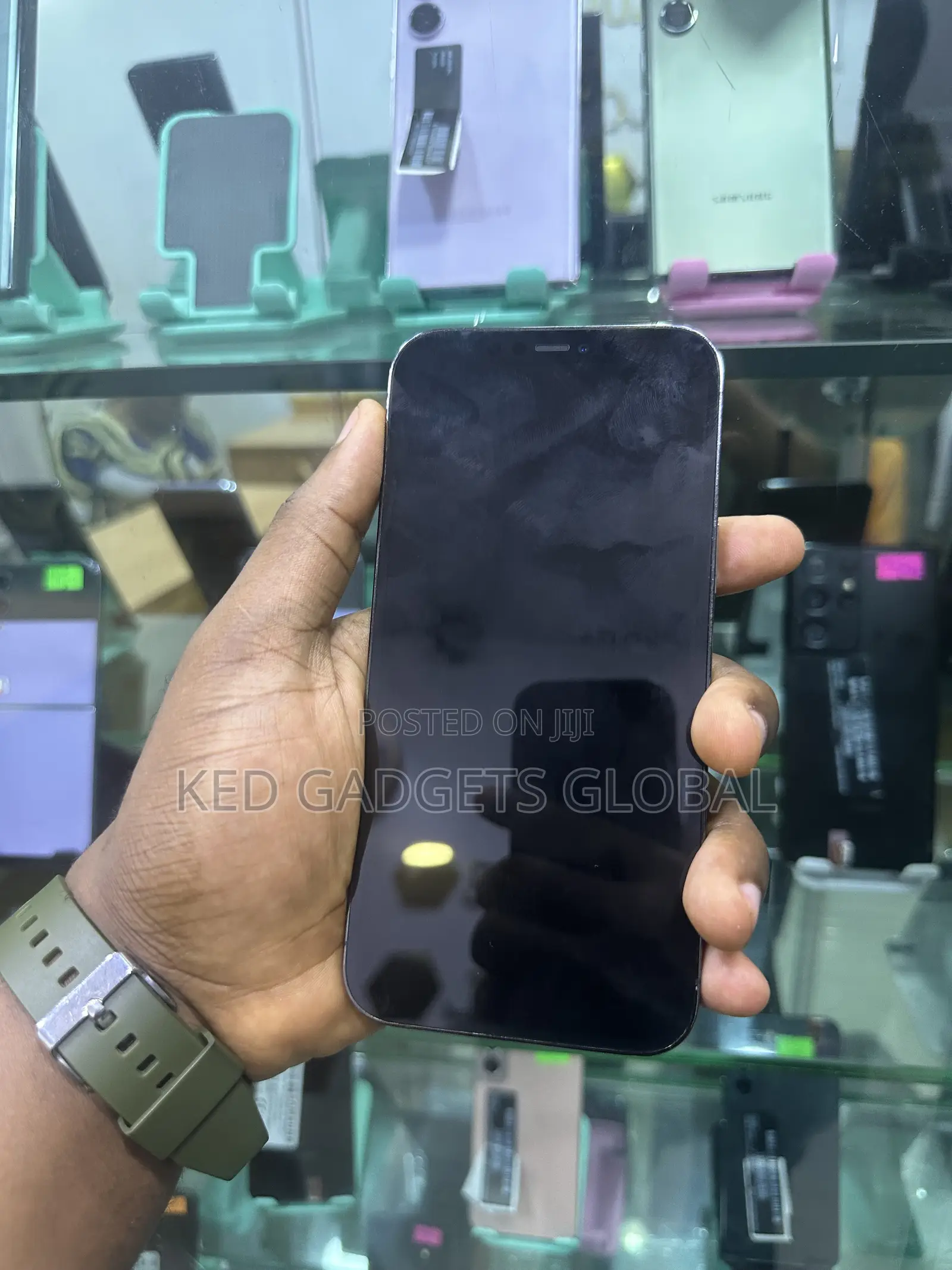 Apple iPhone 12 Pro Max 256 GB Black