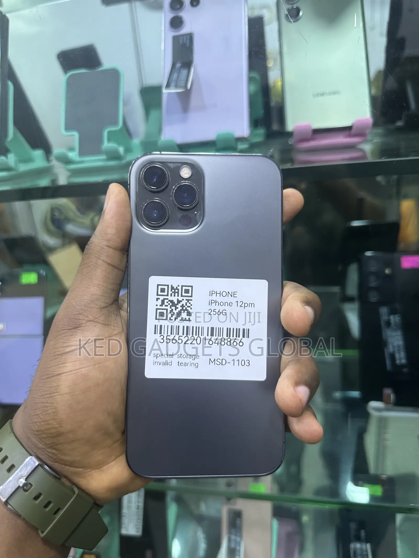 Apple iPhone 12 Pro Max 256 GB Black