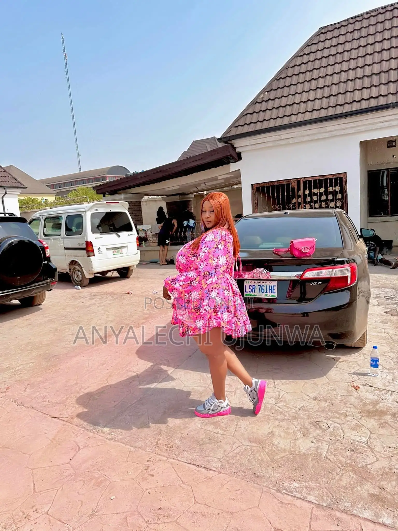 Pink Show-Back Luxe Full Set”