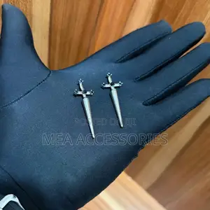 Men Sword Earrings