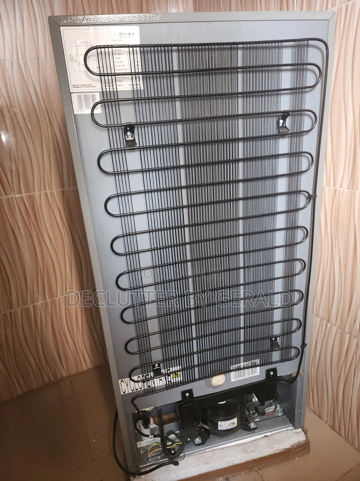 150ltrs Hisense Fridge