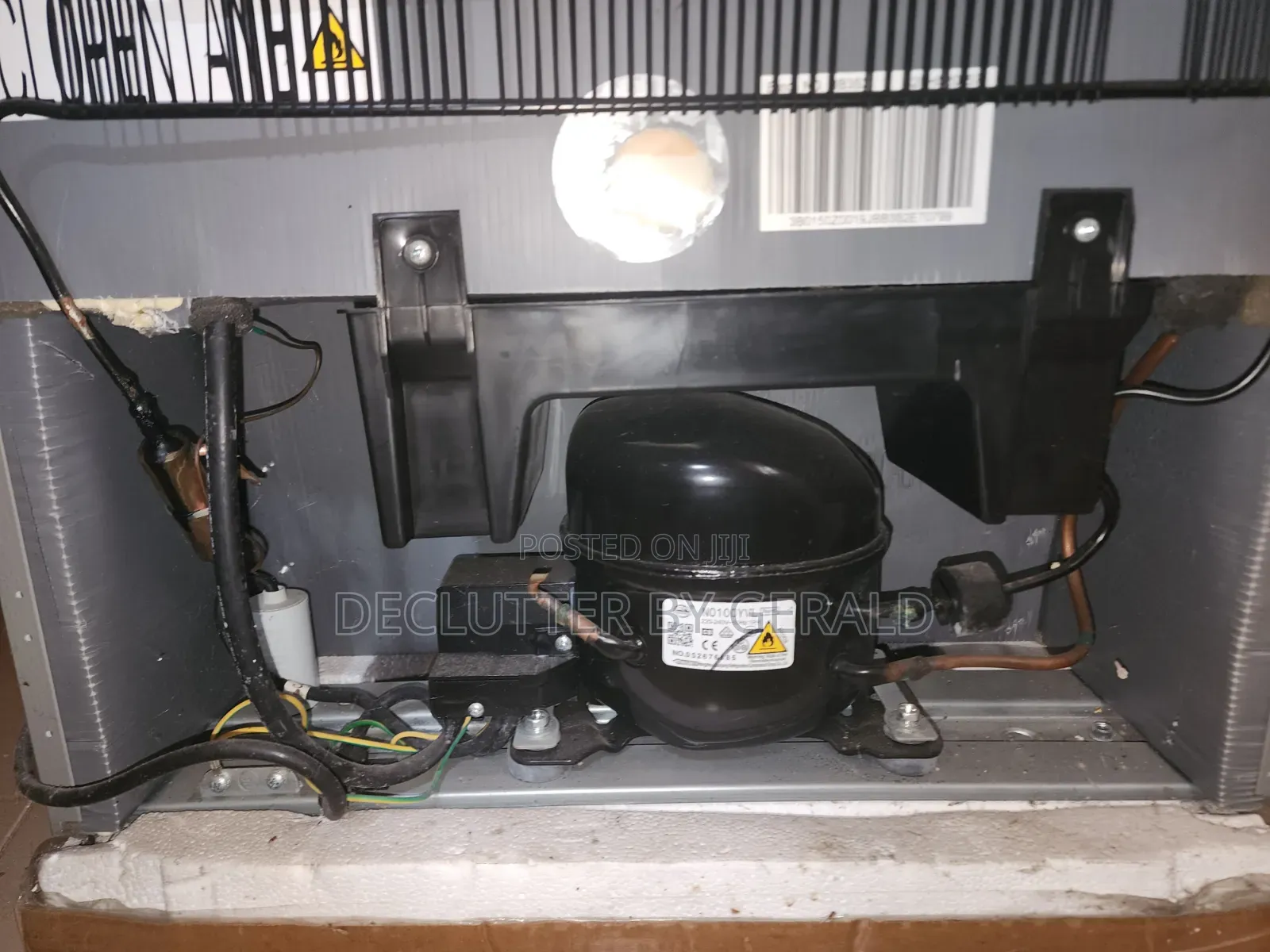 150ltrs Hisense Fridge