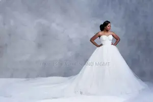 Polka Dot Ballgown