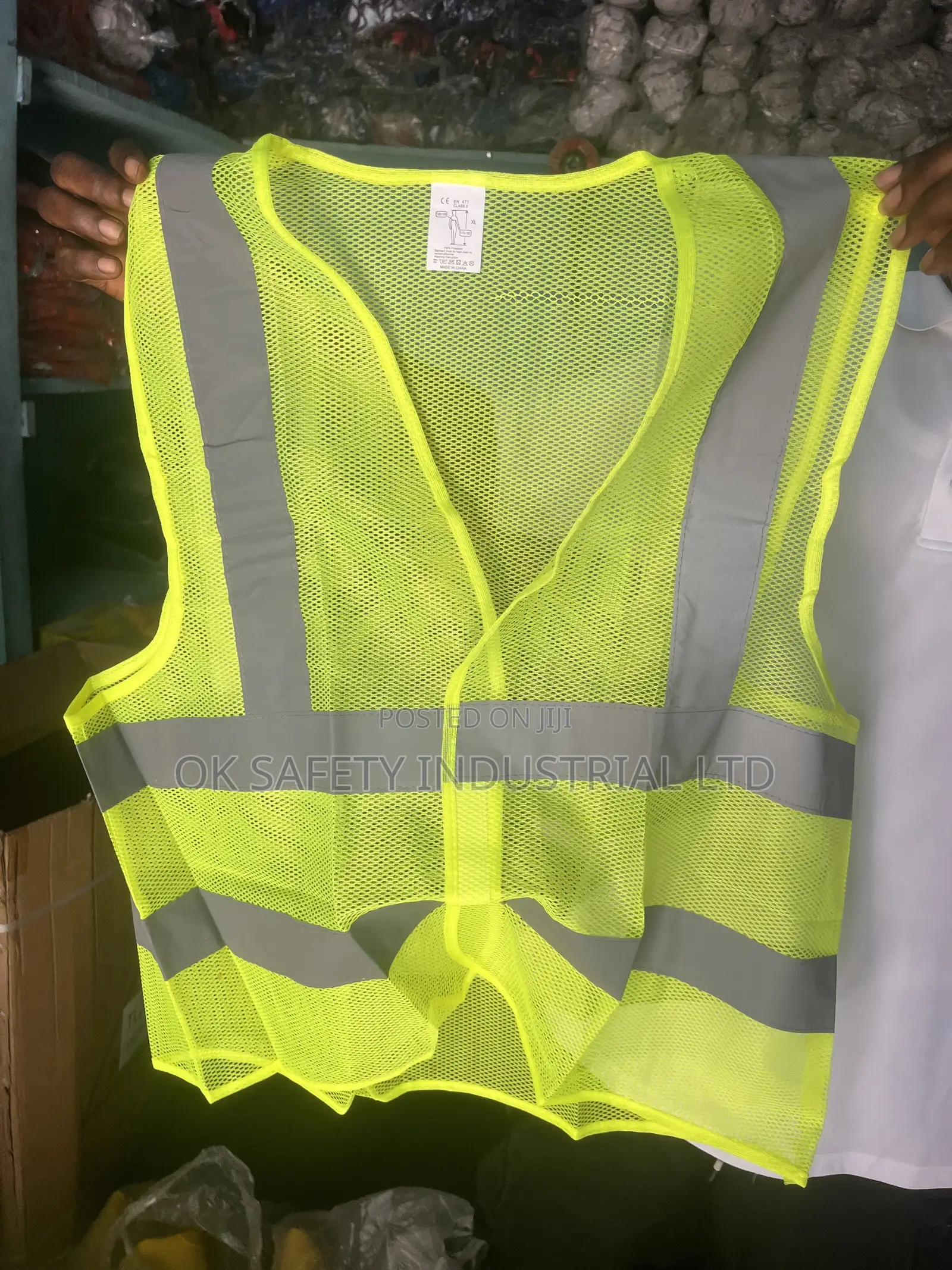Reflective Jacket (Net )