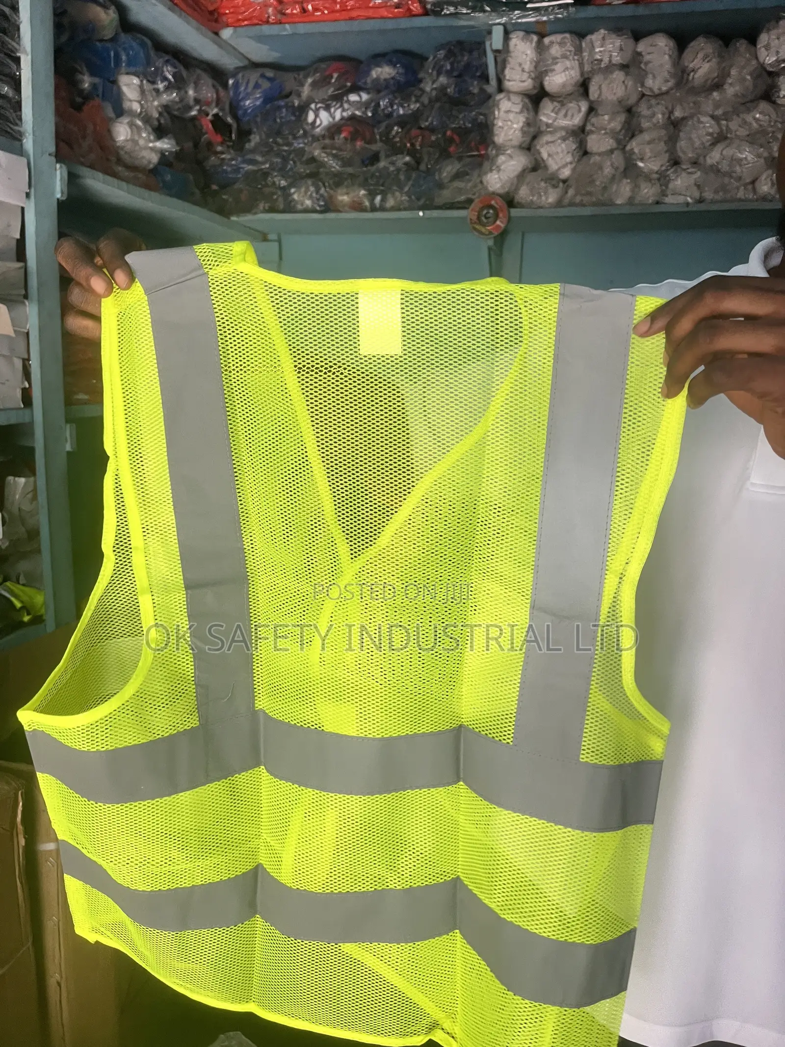 Reflective Jacket (Net )