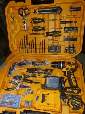 Set of Tools With Screw Drill 66pcs