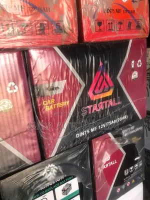Quality Battery Startall 12v 75ahs for Cars   